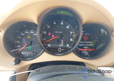 2013 Porsche Boxster z USA, uszkodzony, nr VIN WP0CA2A83DS114806